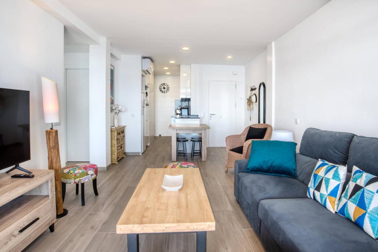 Embajador 2 Apartament A Primera Linia De Mar Per 5 Persones Платжа-д'Ару Екстер'єр фото