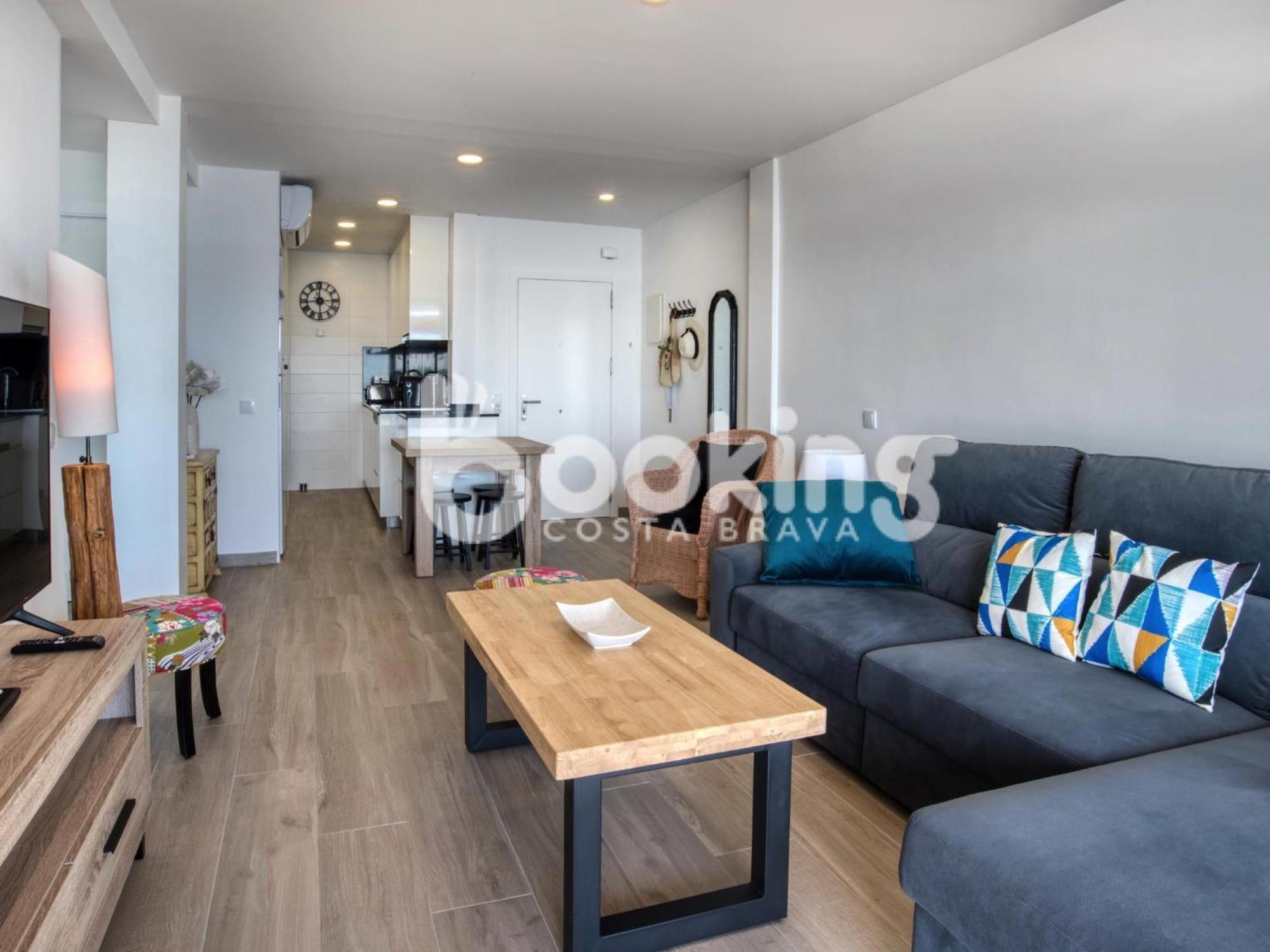 Embajador 2 Apartament A Primera Linia De Mar Per 5 Persones Платжа-д'Ару Екстер'єр фото