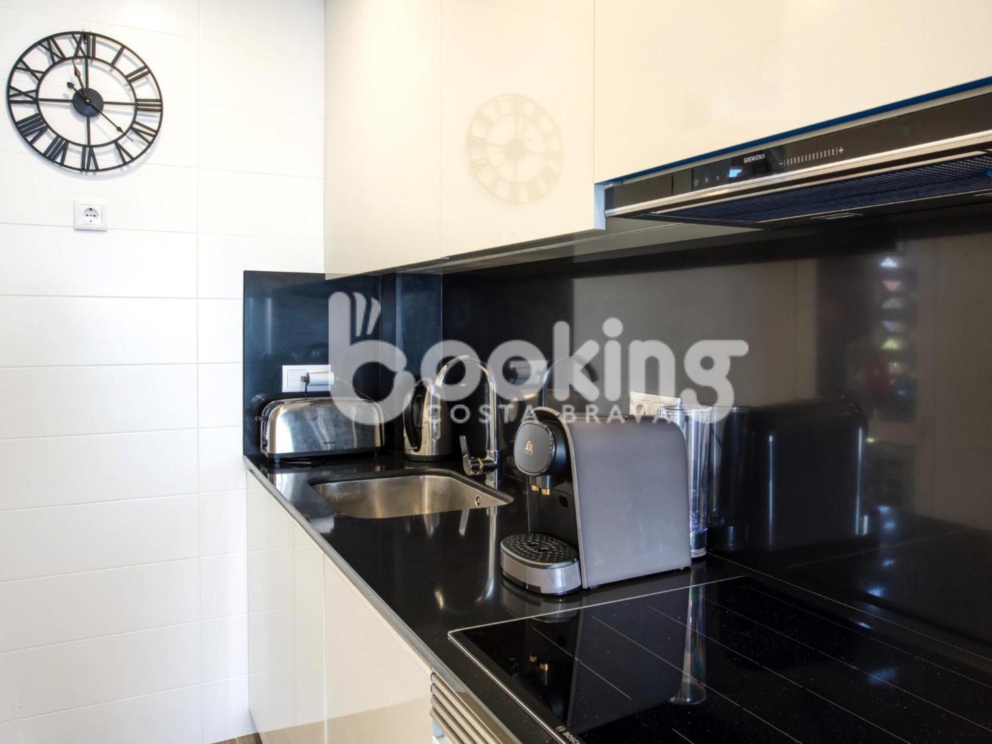 Embajador 2 Apartament A Primera Linia De Mar Per 5 Persones Платжа-д'Ару Екстер'єр фото
