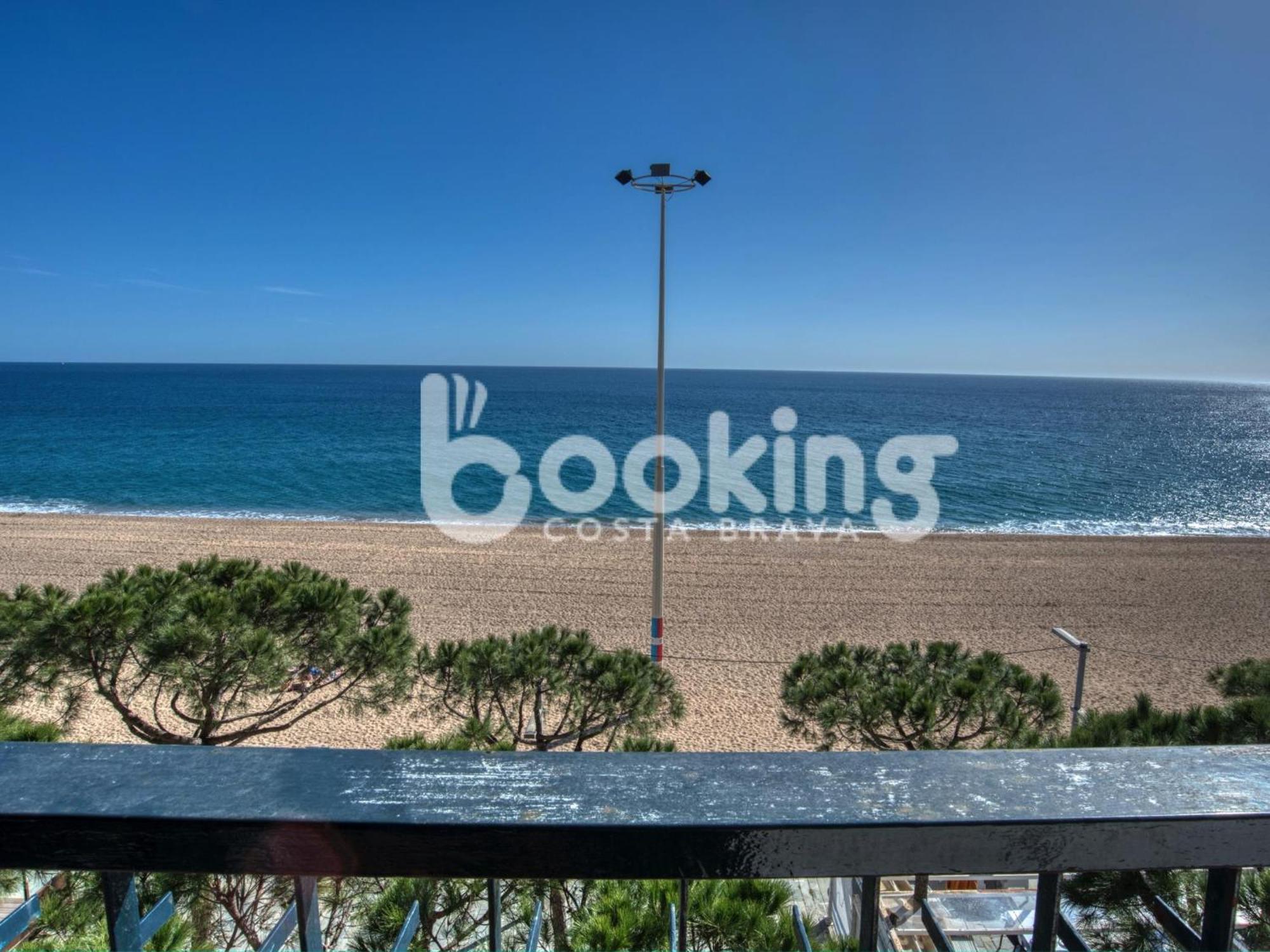 Embajador 2 Apartament A Primera Linia De Mar Per 5 Persones Платжа-д'Ару Екстер'єр фото