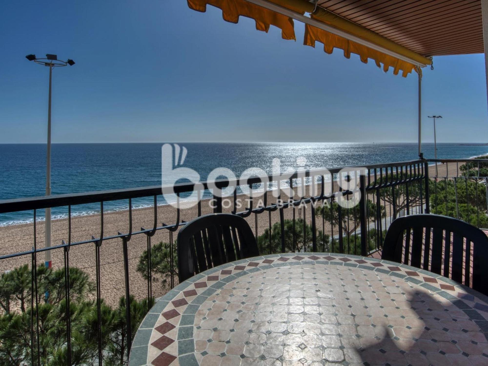 Embajador 2 Apartament A Primera Linia De Mar Per 5 Persones Платжа-д'Ару Екстер'єр фото