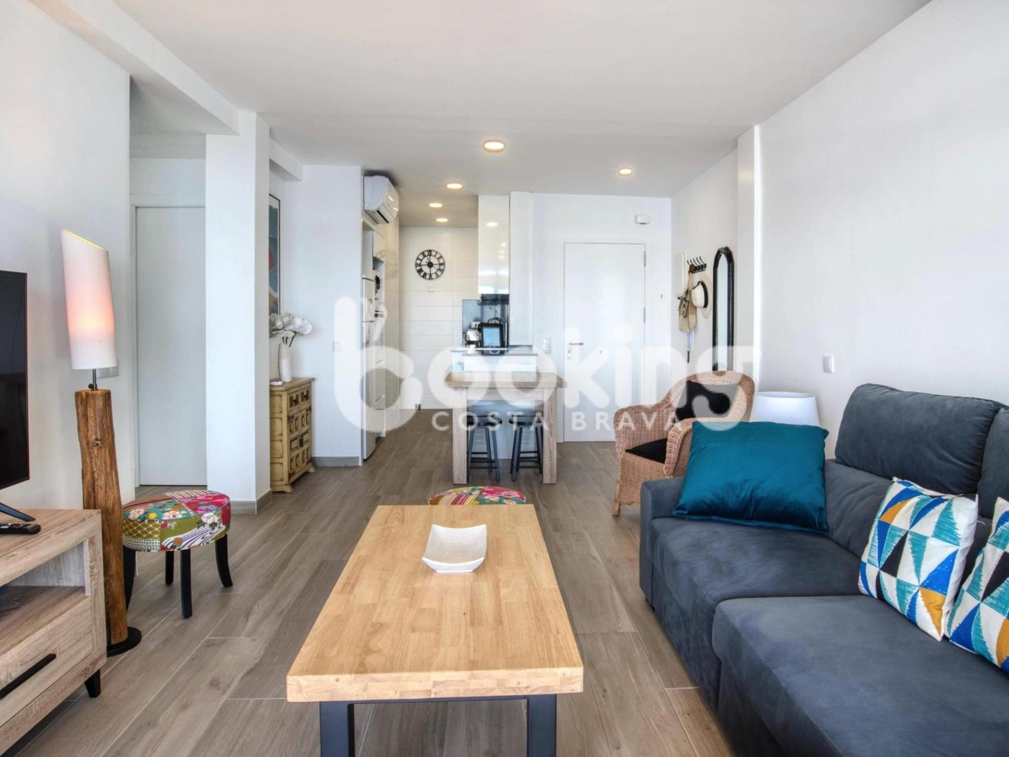 Embajador 2 Apartament A Primera Linia De Mar Per 5 Persones Платжа-д'Ару Екстер'єр фото