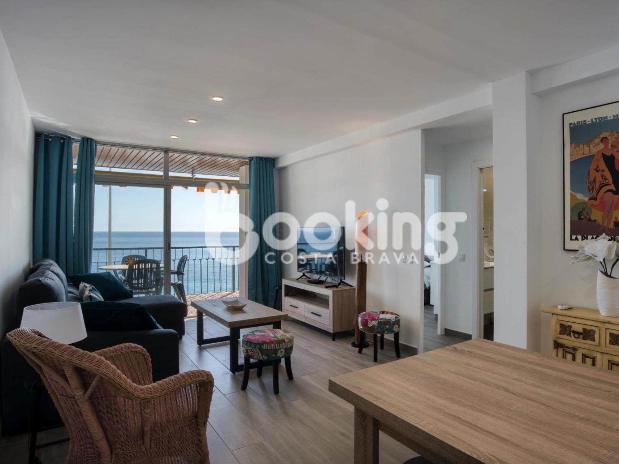 Embajador 2 Apartament A Primera Linia De Mar Per 5 Persones Платжа-д'Ару Екстер'єр фото