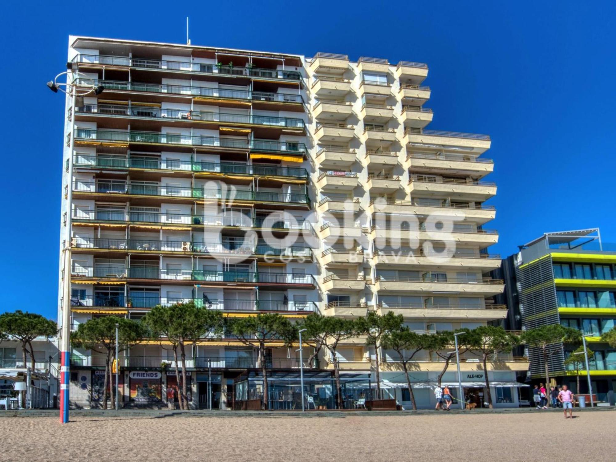 Embajador 2 Apartament A Primera Linia De Mar Per 5 Persones Платжа-д'Ару Екстер'єр фото