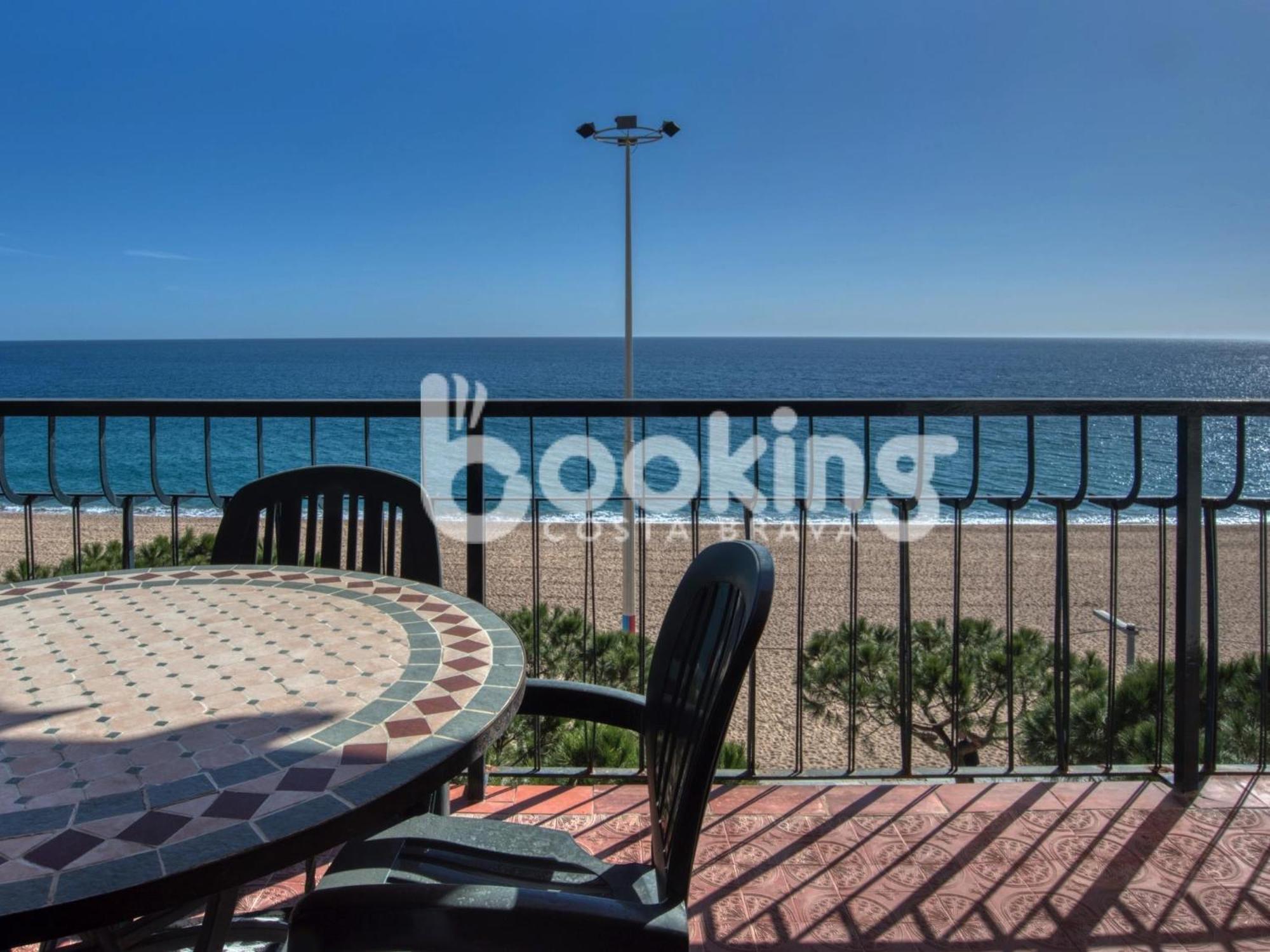 Embajador 2 Apartament A Primera Linia De Mar Per 5 Persones Платжа-д'Ару Екстер'єр фото