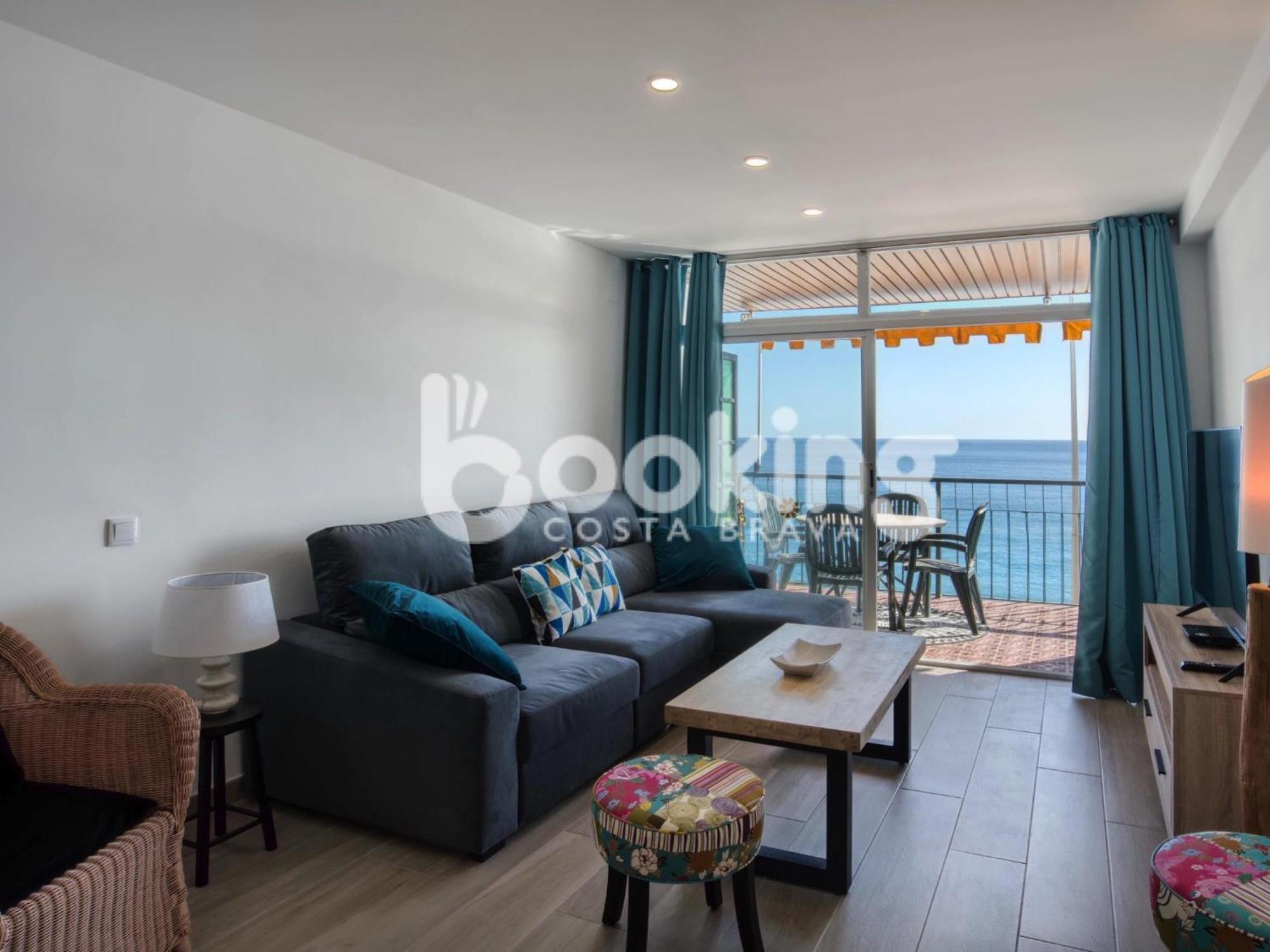 Embajador 2 Apartament A Primera Linia De Mar Per 5 Persones Платжа-д'Ару Екстер'єр фото