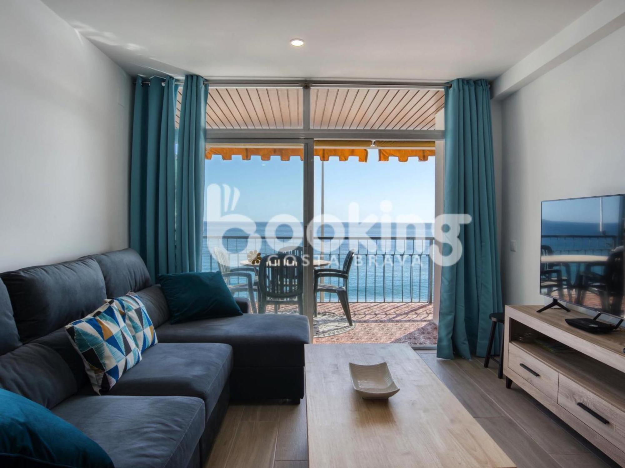 Embajador 2 Apartament A Primera Linia De Mar Per 5 Persones Платжа-д'Ару Екстер'єр фото