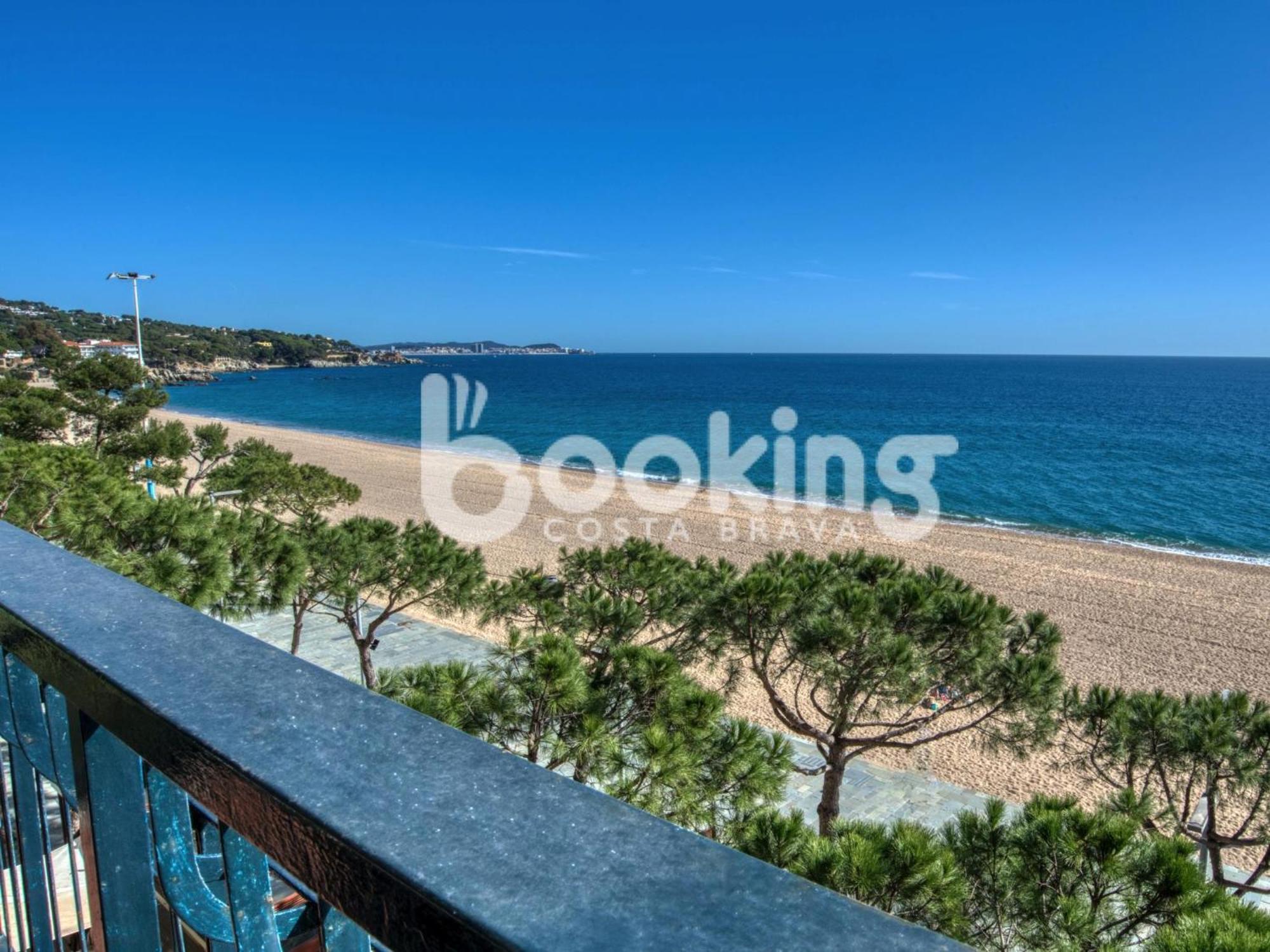 Embajador 2 Apartament A Primera Linia De Mar Per 5 Persones Платжа-д'Ару Екстер'єр фото